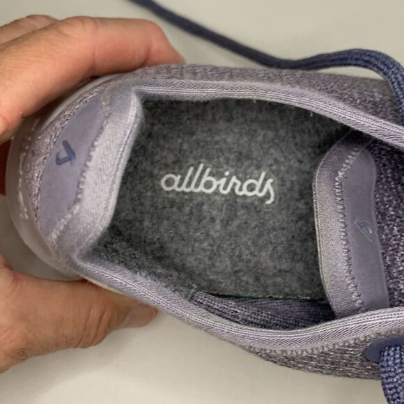 All Birds Tree Runner Gray Mesh Sneakers Size 6 - Picture 12 of 12